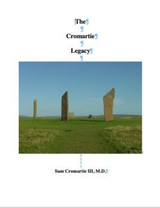 The Cromartie Legacy book